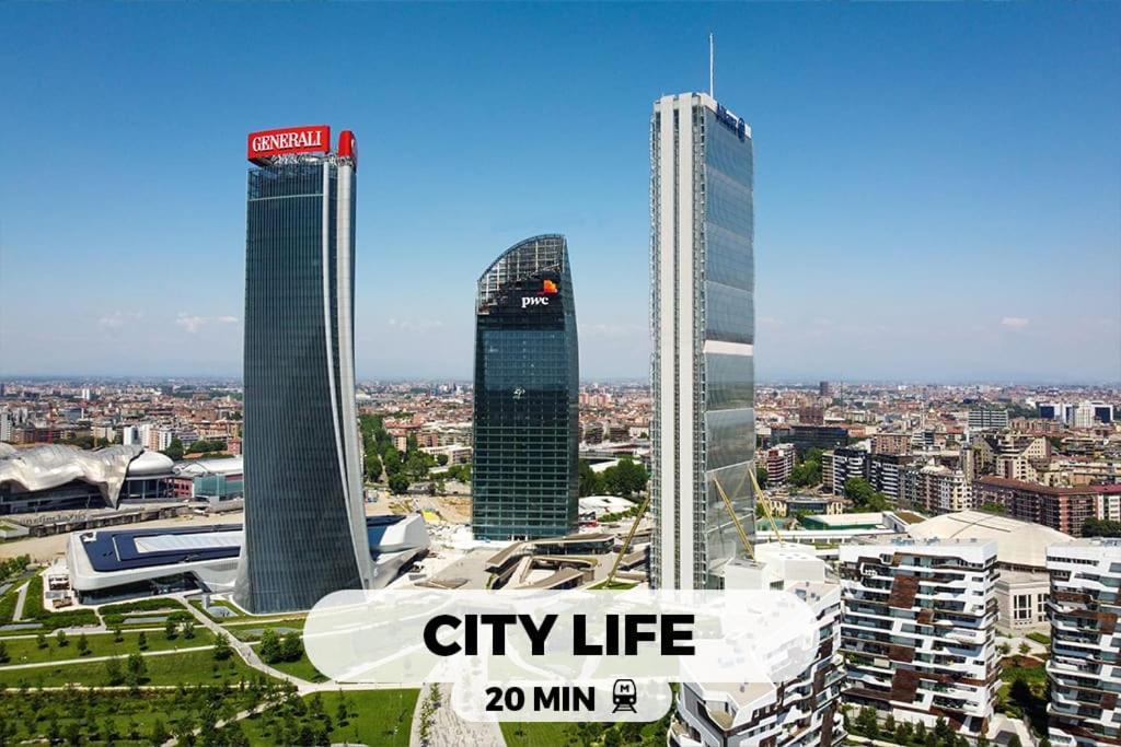 Bright & Modern 2 Min Metro 20Min Niguarda H Lejlighed Milano Eksteriør billede