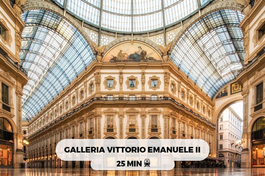Bright & Modern 2 Min Metro 20Min Niguarda H Lejlighed Milano Eksteriør billede